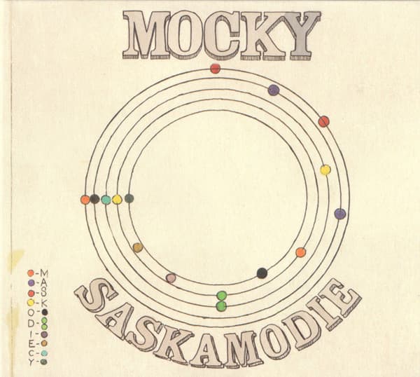 Mocky – Saskamodie vinyl cover art