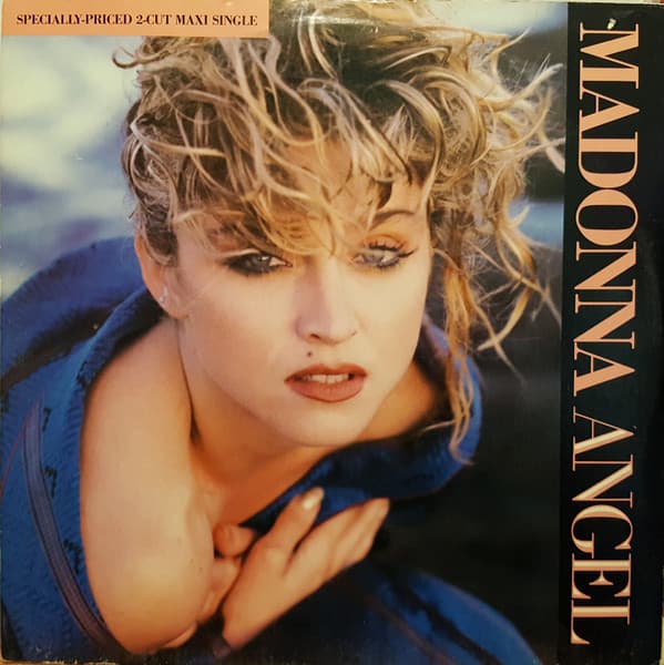 Madonna – Angel vinyl cover art