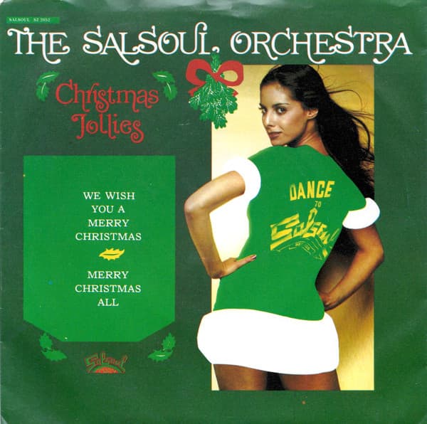 The Salsoul Orchestra – Merry Christmas All vinyl cover art