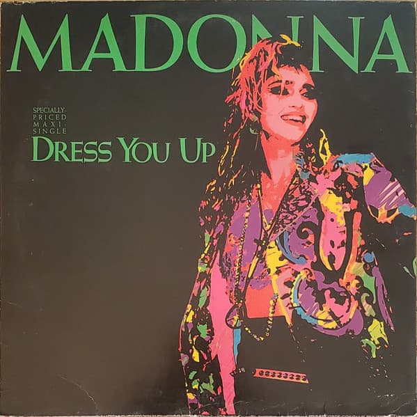 Synth-pop - Dress You Up