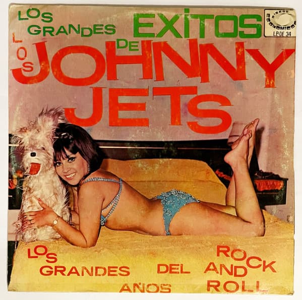 Los Grandes Exitos De Los Johnny Jets