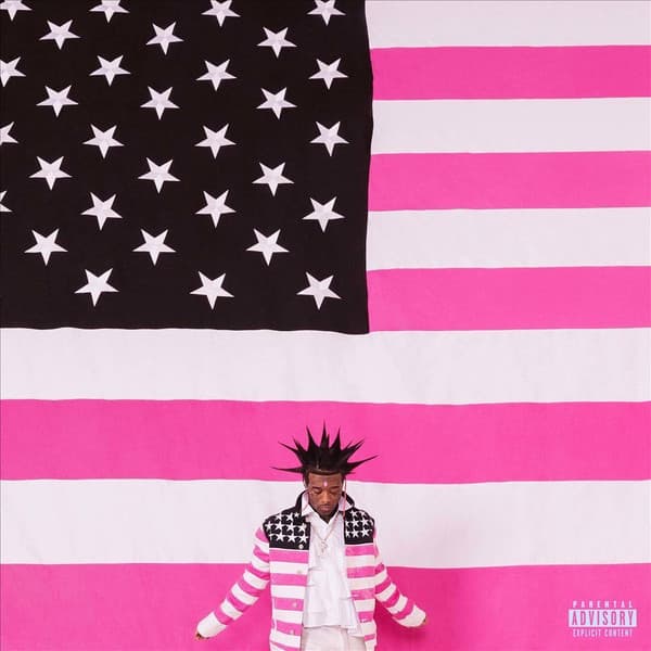 Lil Uzi Vert – Pink Tape vinyl cover art