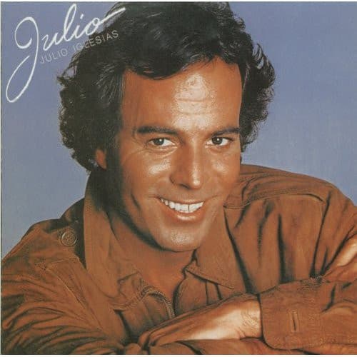 Julio Iglesias – Julio vinyl cover art