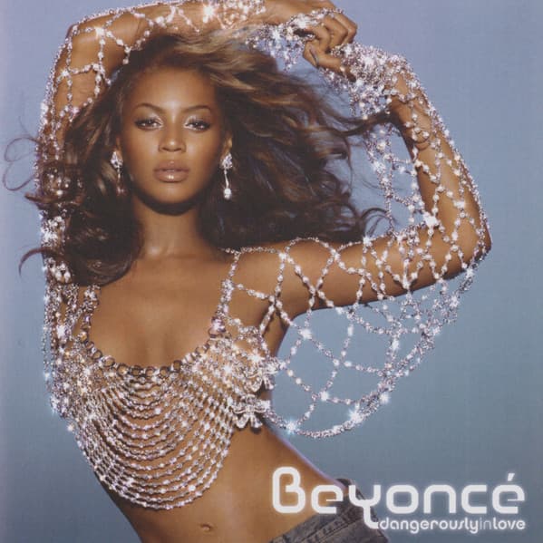 Beyoncé – Dangerously In Love vinyl cover art