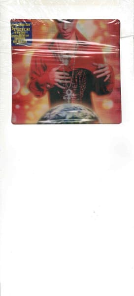 Prince – Planet Earth vinyl cover art