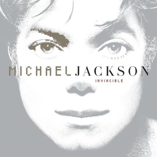 Michael Jackson – Synth-Pop - Invincible vinyl cover art