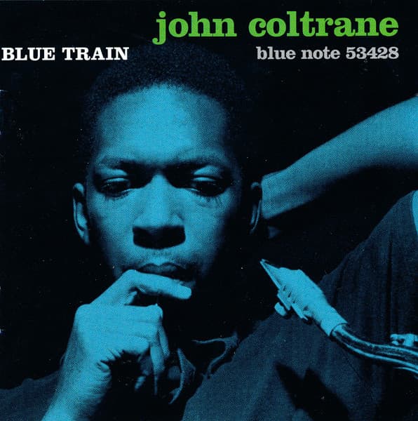 John Coltrane – The Ultimate Blue Train vinyl cover art