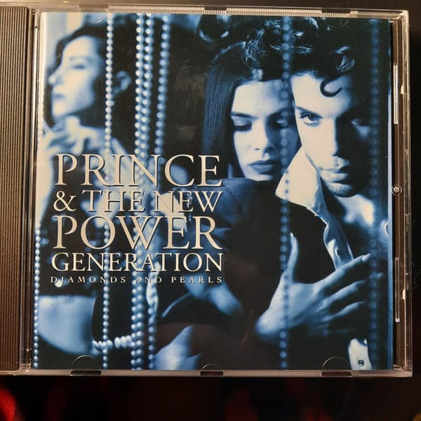 The New Power Generation Prince – Diamonds And Pearls vinyl cover art