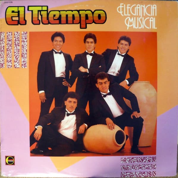 El Tiempo – Elegancia Musical vinyl cover art