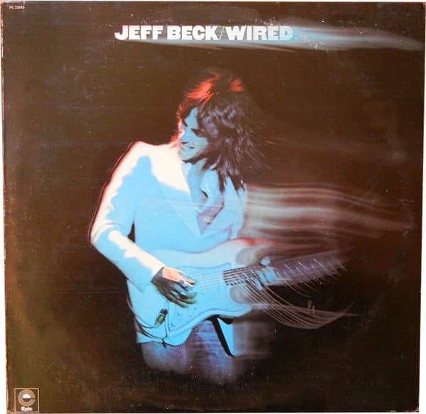 Jeff Beck – Wired vinyl cover art