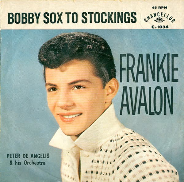 Frankie Avalon – Bobby Sox To Stockings vinyl cover art