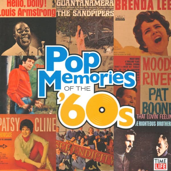 Louis Armstrong – Pop Memories Of The '60s - Hello Dolly vinyl cover art