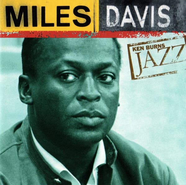 Miles Davis – Ken Burns Jazz vinyl cover art