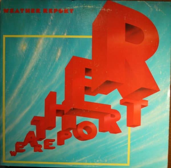 Weather Report – Weather Report vinyl cover art