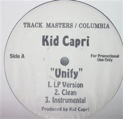 Kid Capri – We'Re Unified vinyl cover art
