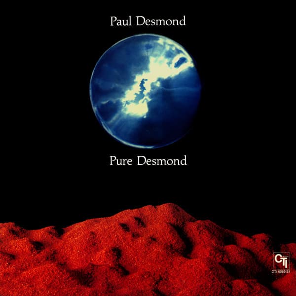 Paul Desmond – Pure Desmond vinyl cover art