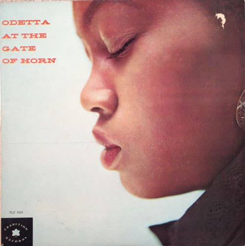 Odetta – At The Gate Of Horn vinyl cover art