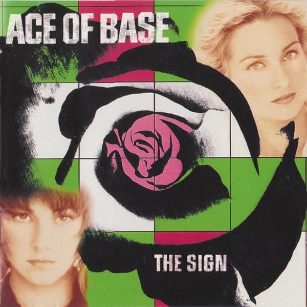 Ace Of Base – The Sign vinyl cover art