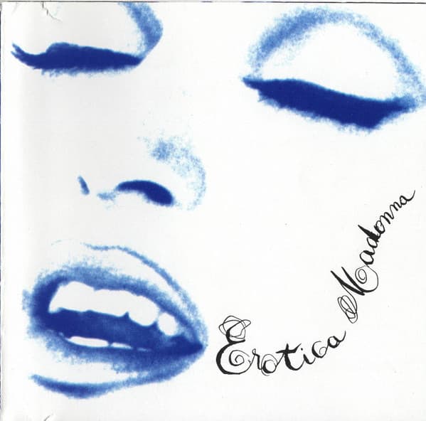 Madonna – Erotica vinyl cover art