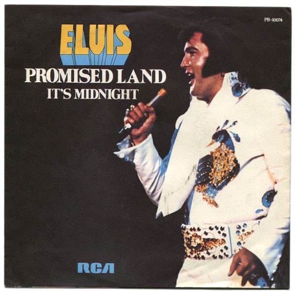 Elvis Presley – Promised Land vinyl cover art