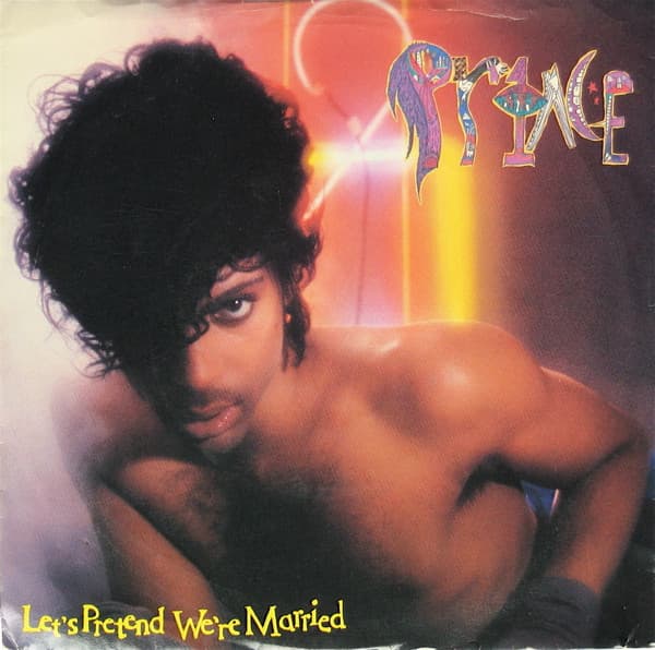 Prince – Let'S Pretend We'Re Married vinyl cover art