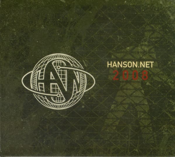 Hanson – Hanson.Net 2008 Members Ep (Leave The Light On) vinyl cover art