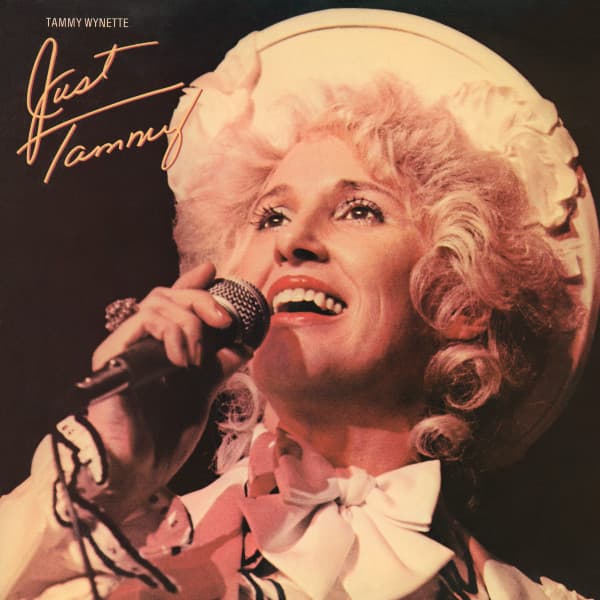Tammy Wynette – Just Tammy vinyl cover art