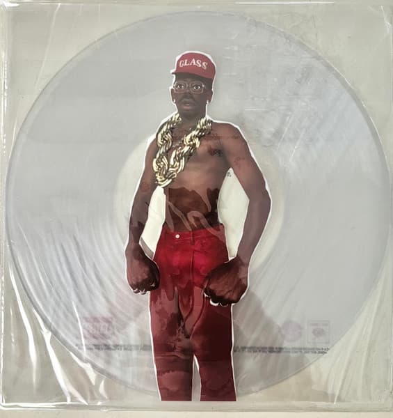 The Creator Tyler – Don'T Tap The Glass vinyl cover art