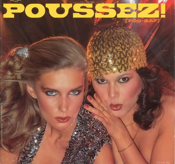 Poussez! – Poussez! vinyl cover art