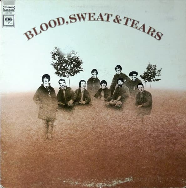 Sweat And Tears Blood – Blood, Sweat And Tears vinyl cover art