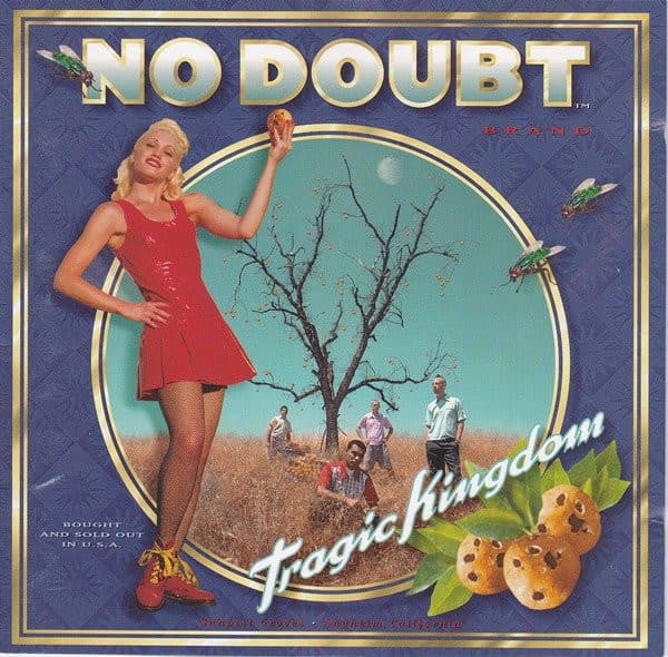 No Doubt – Tragic Kingdom vinyl cover art