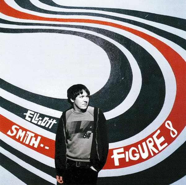 Elliott Smith – Figure 8 vinyl cover art