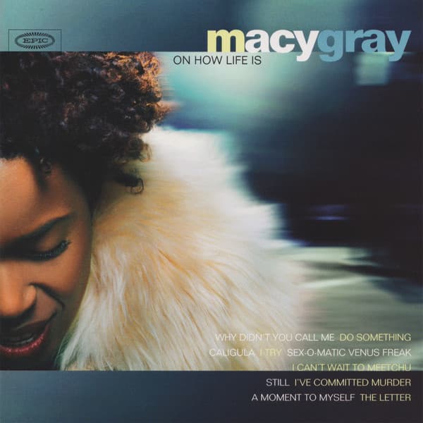 Macy Gray – On How Life Is vinyl cover art