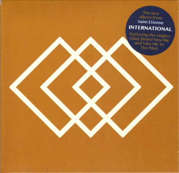 Saint Etienne – International vinyl cover art