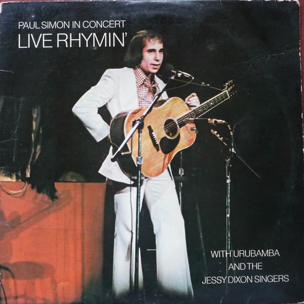 Paul Simon In Concert Live Rhymin'