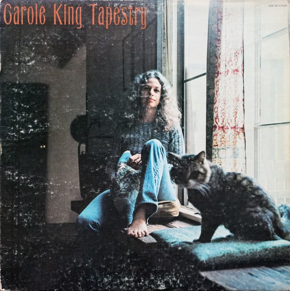Carole King – Tapestry vinyl cover art