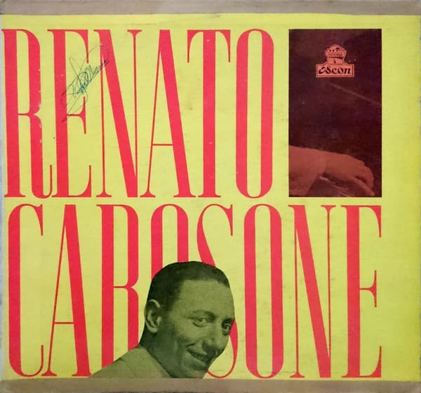 Renato Carosone E Il Suo Sestetto – Renato Carosone Y Su Sexteto - Vol. 4 vinyl cover art