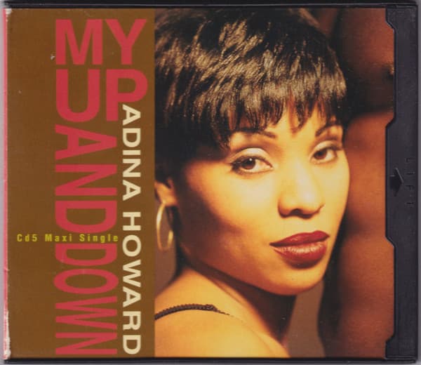 Adina Howard – My Up And Down vinyl cover art