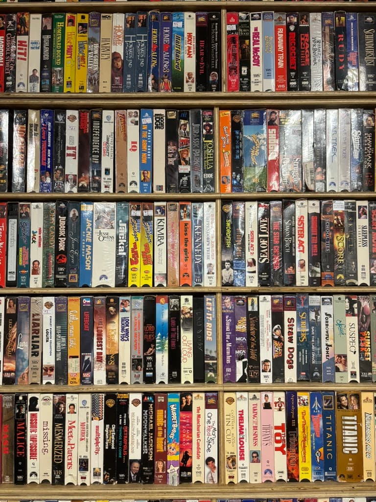 Creative Retro Record Store & Filming Location 4