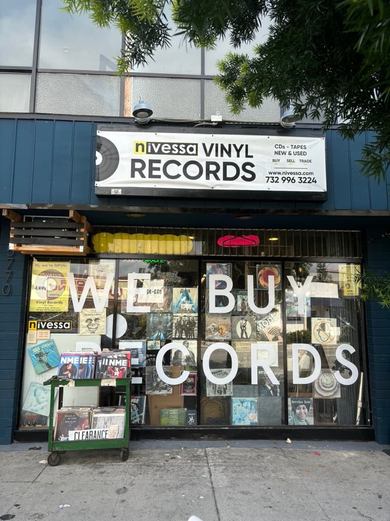 Creative Retro Record Store & Filming Location 2