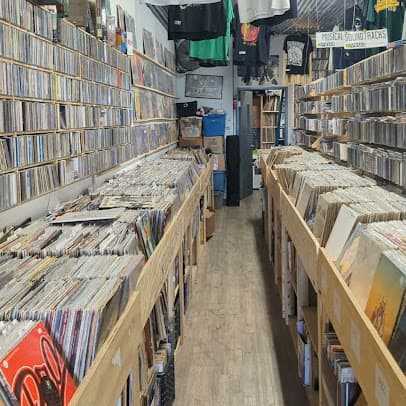 Creative Retro Record Store & Filming Location