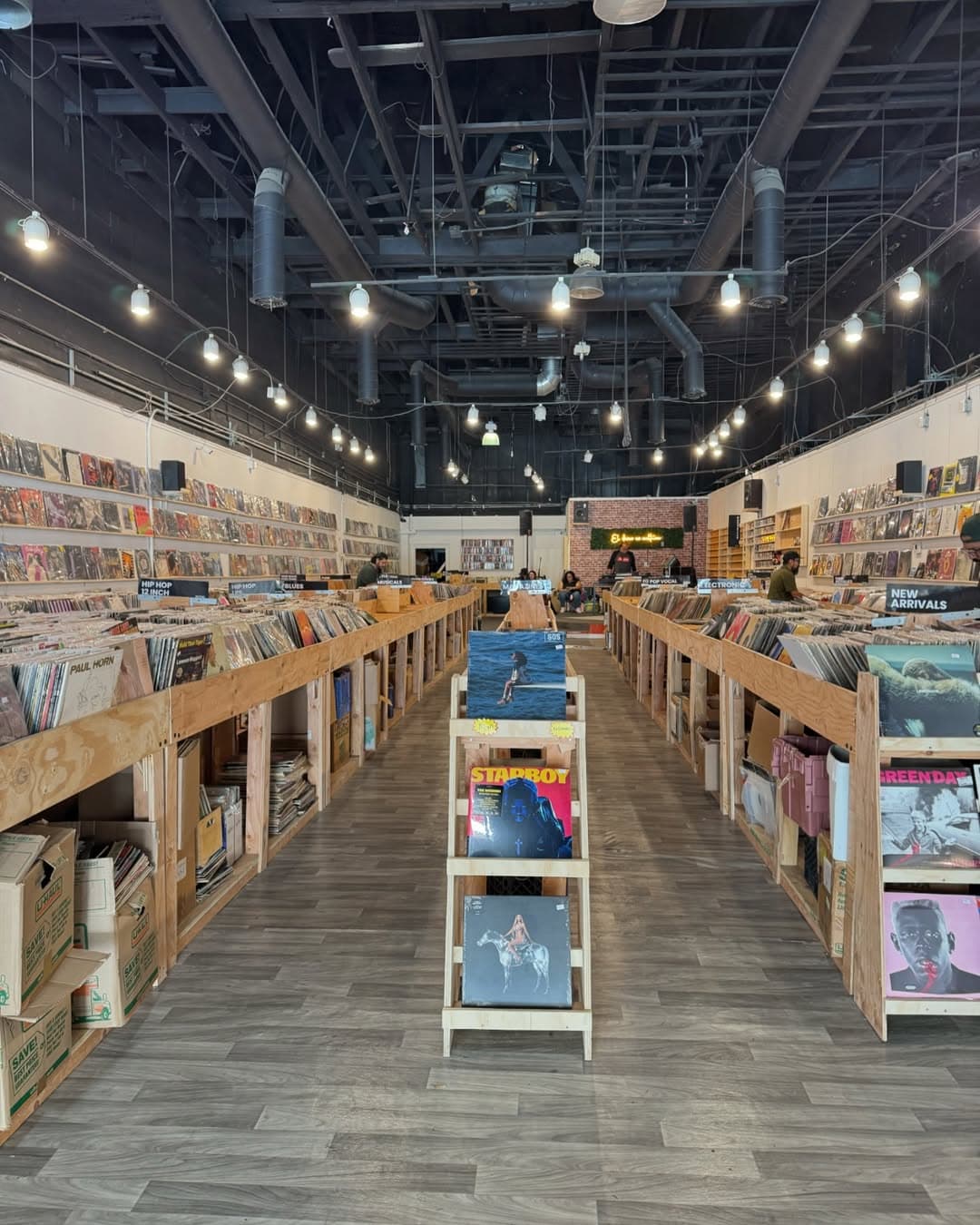 Hollywood Record Store & Event Stage