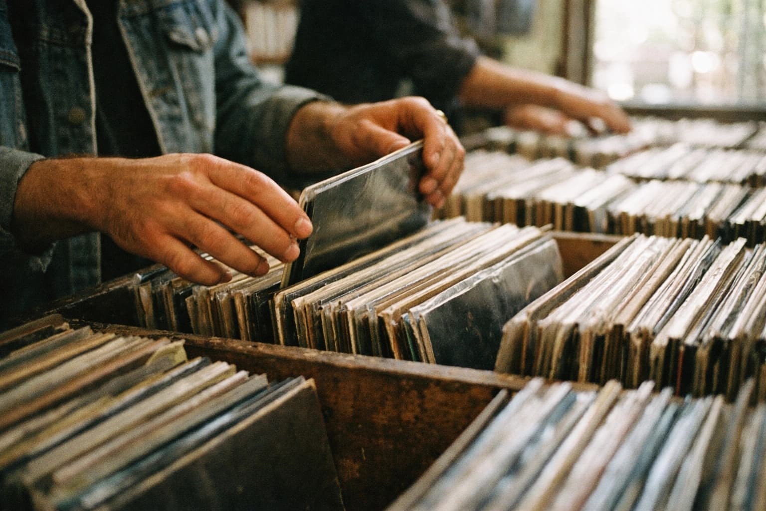 The Digger's Code: How to Navigate 250,000+ Records