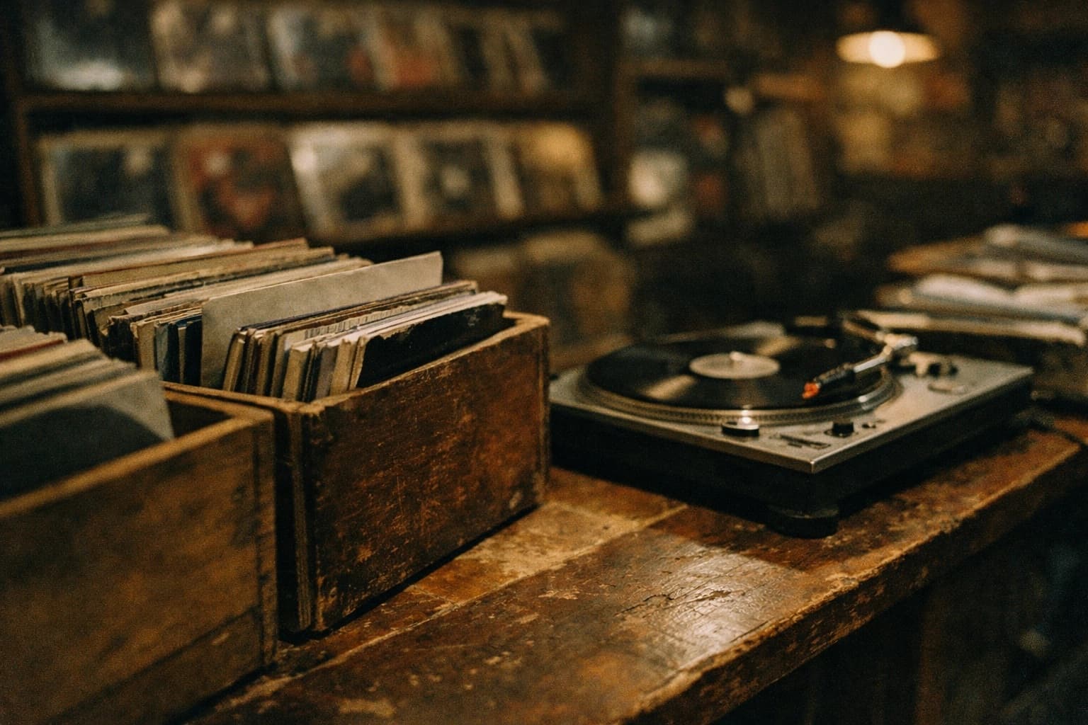 First Spins: Choosing Your First Turntable