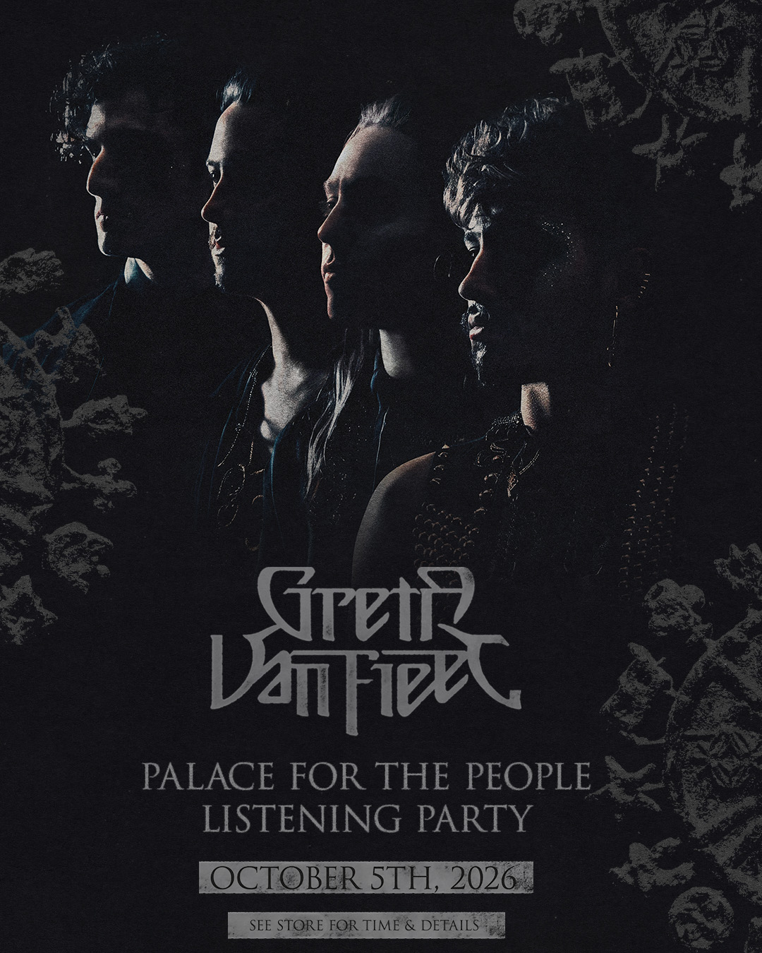 Greta Van Fleet Advance Listening Party