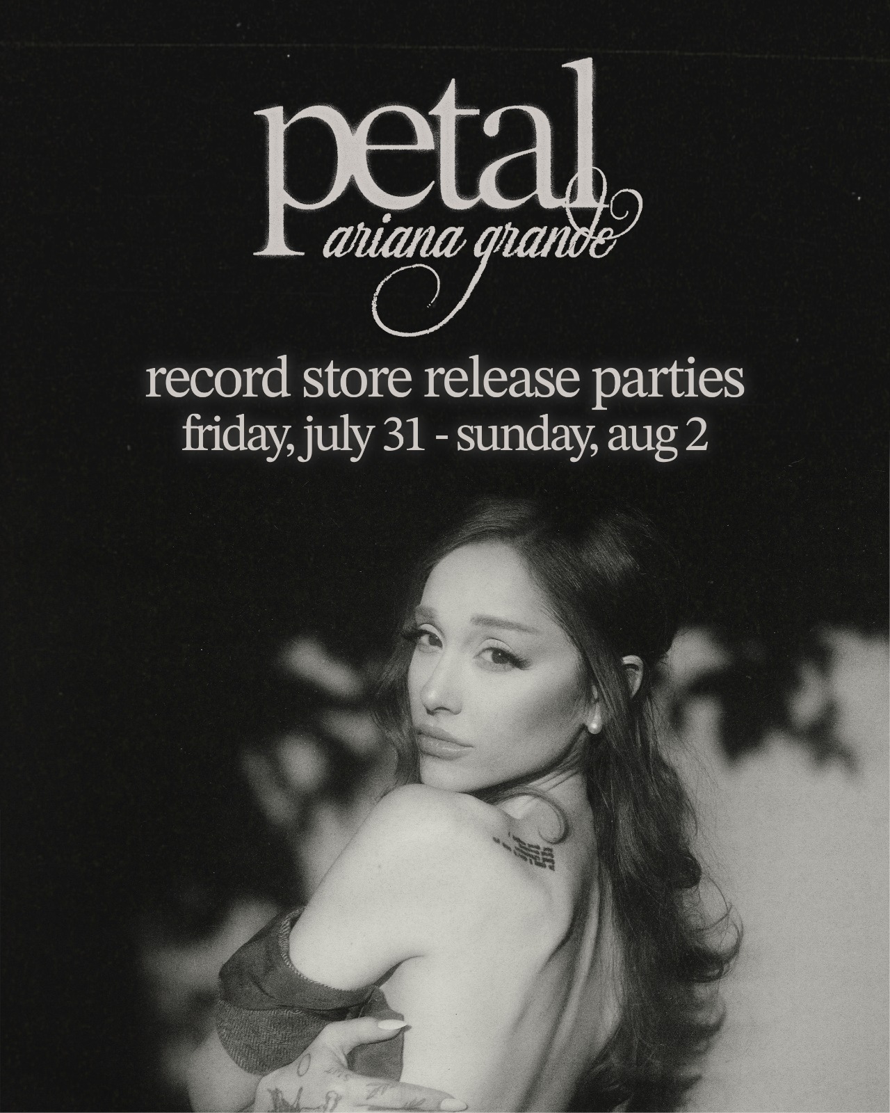 Ariana Grande Listening Party