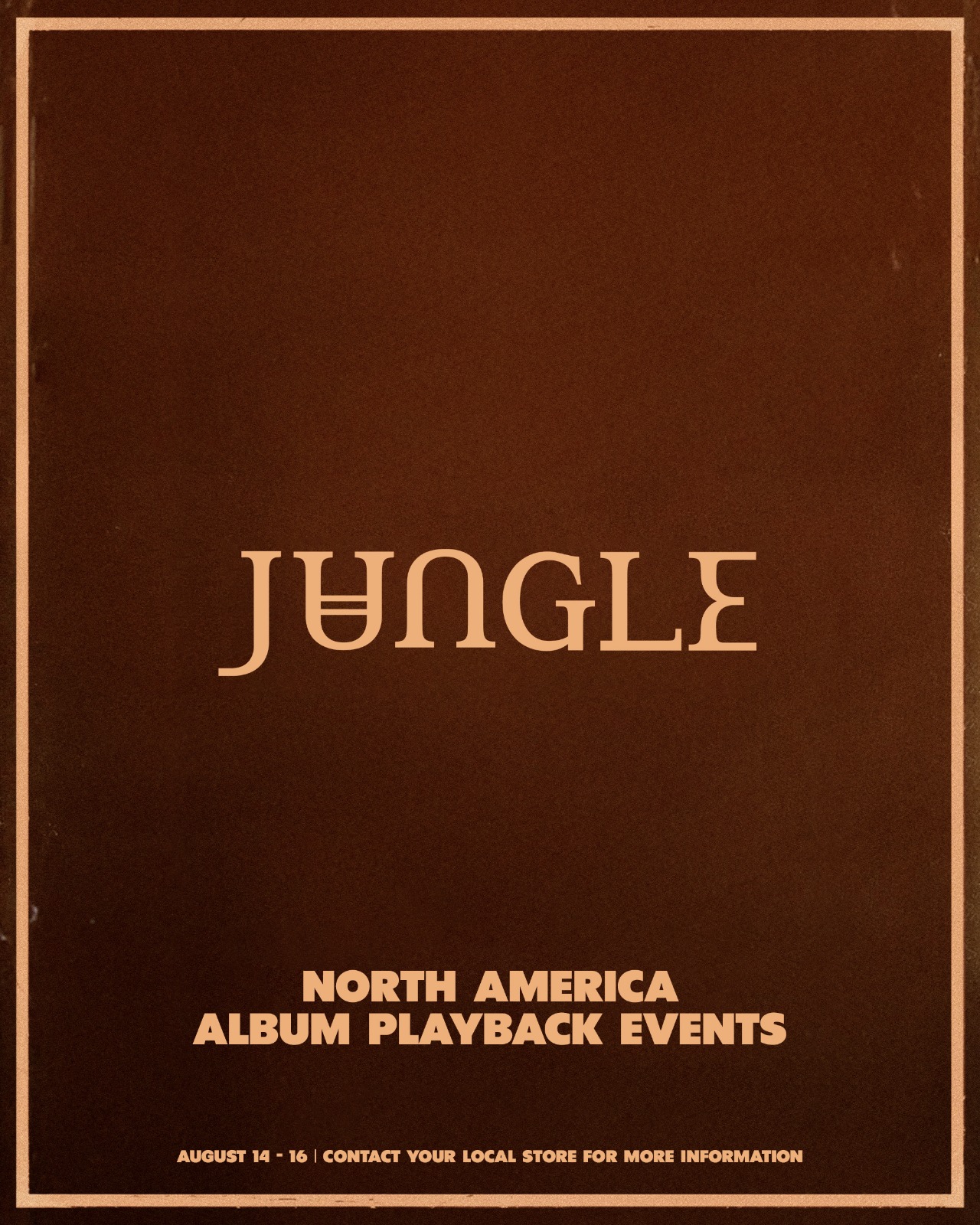 Jungle 	Listening Party