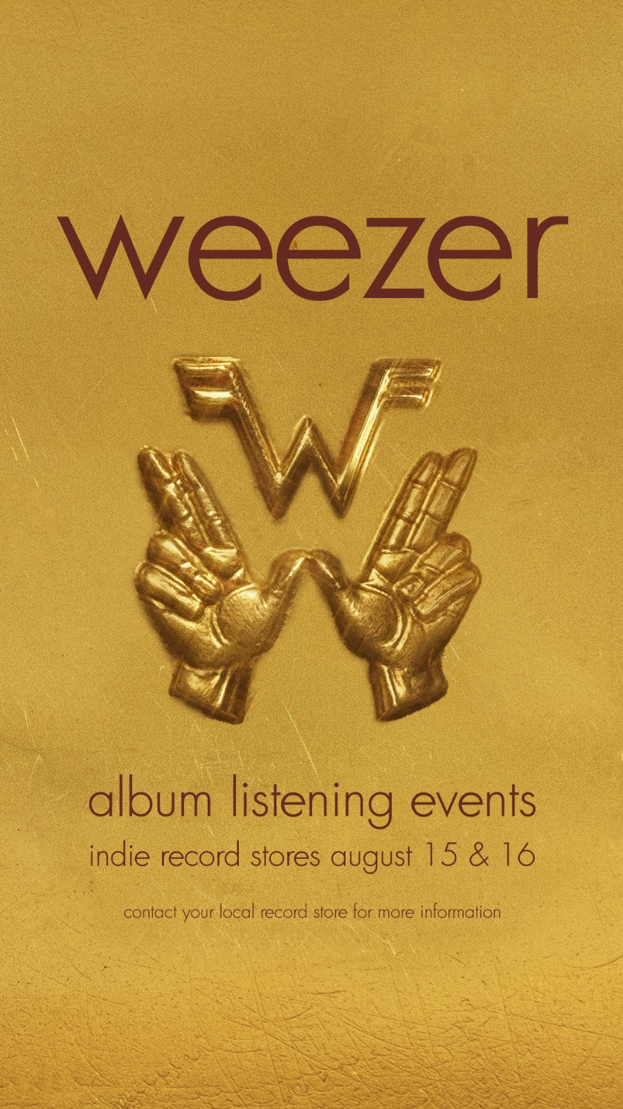 Weezer Advance Listening Party