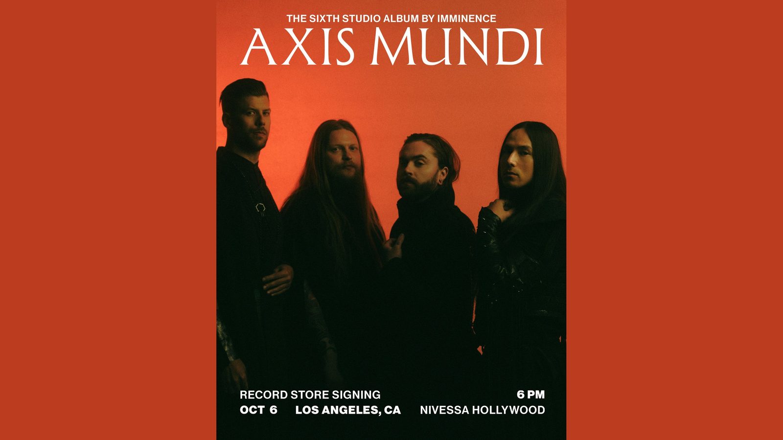 Imminence In Store Signing