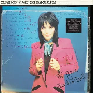 Joan Jett & The Blackhearts - I Love Rock 'N Roll: The Shadow Album
